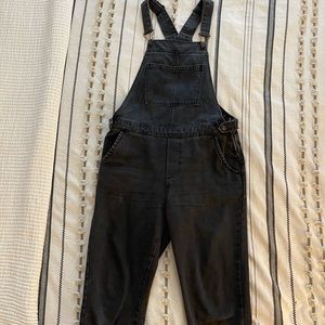 TOPSHOP black overalls 28